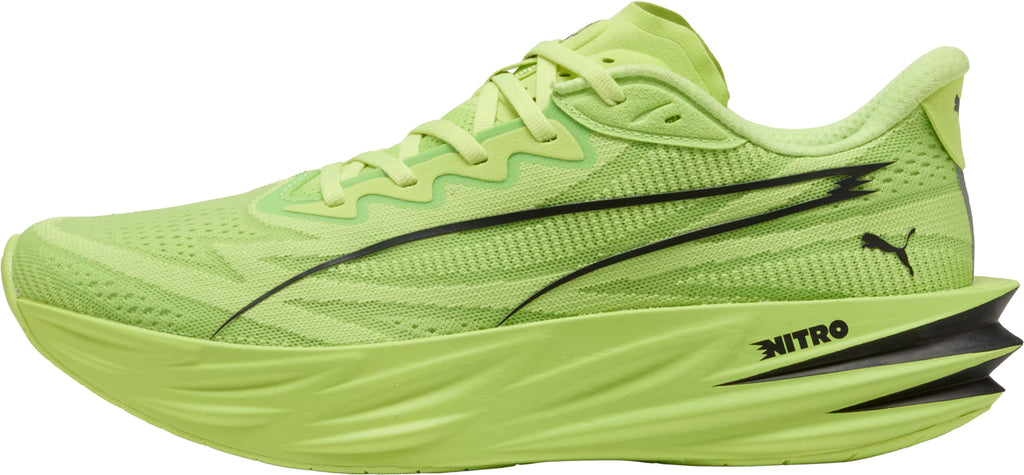 Puma Deviate Pure Nitro Men's Running Shoes - Green