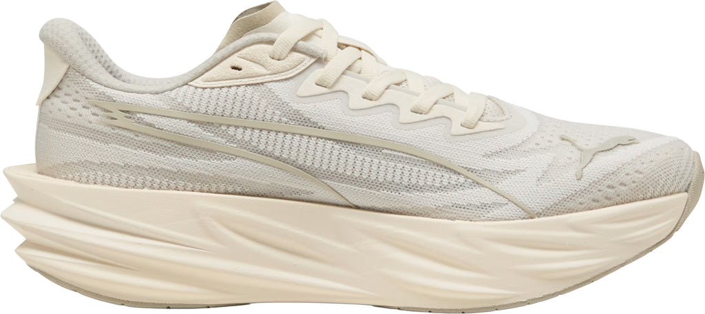 Puma Deviate Pure Nitro Women's Running Shoes - Cream