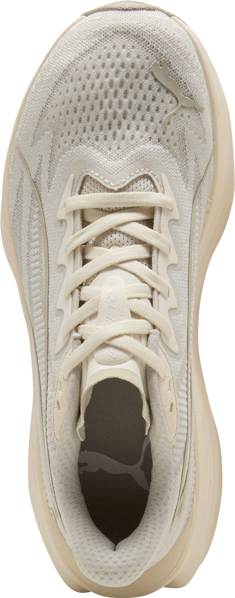 Puma Deviate Pure Nitro Women's Running Shoes - Cream