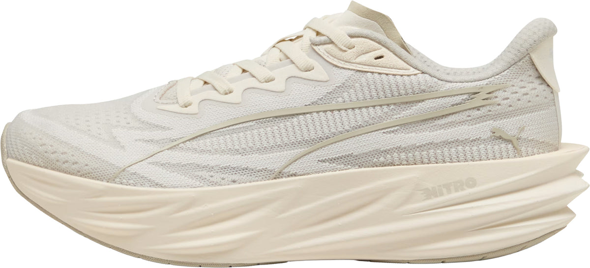 Puma Deviate Pure Nitro Women's Running Shoes - Cream
