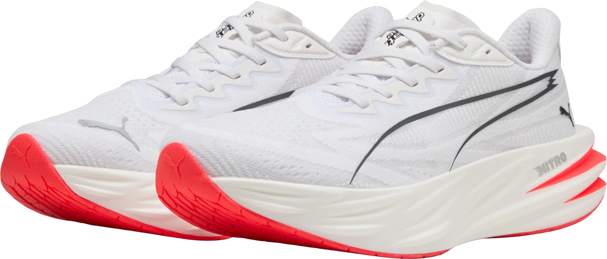 Puma Deviate Pure Nitro Women's Running Shoes - White