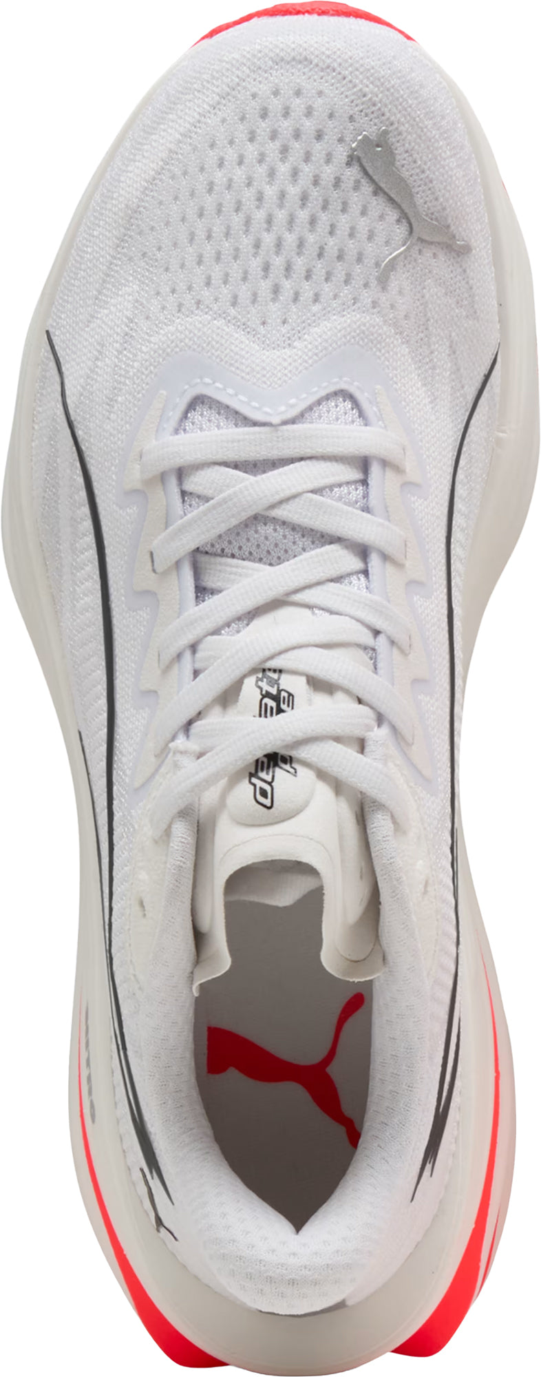 Puma Deviate Pure Nitro Women's Running Shoes - White