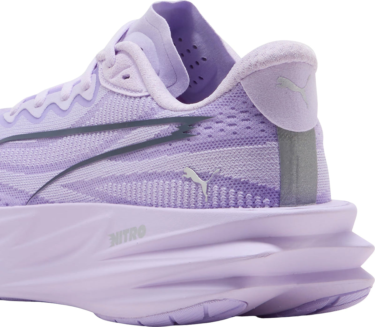 Puma Deviate Pure Nitro Women's Running Shoes - Purple