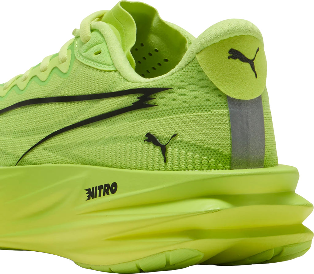 Puma Deviate Pure Nitro Women's Running Shoes - Green