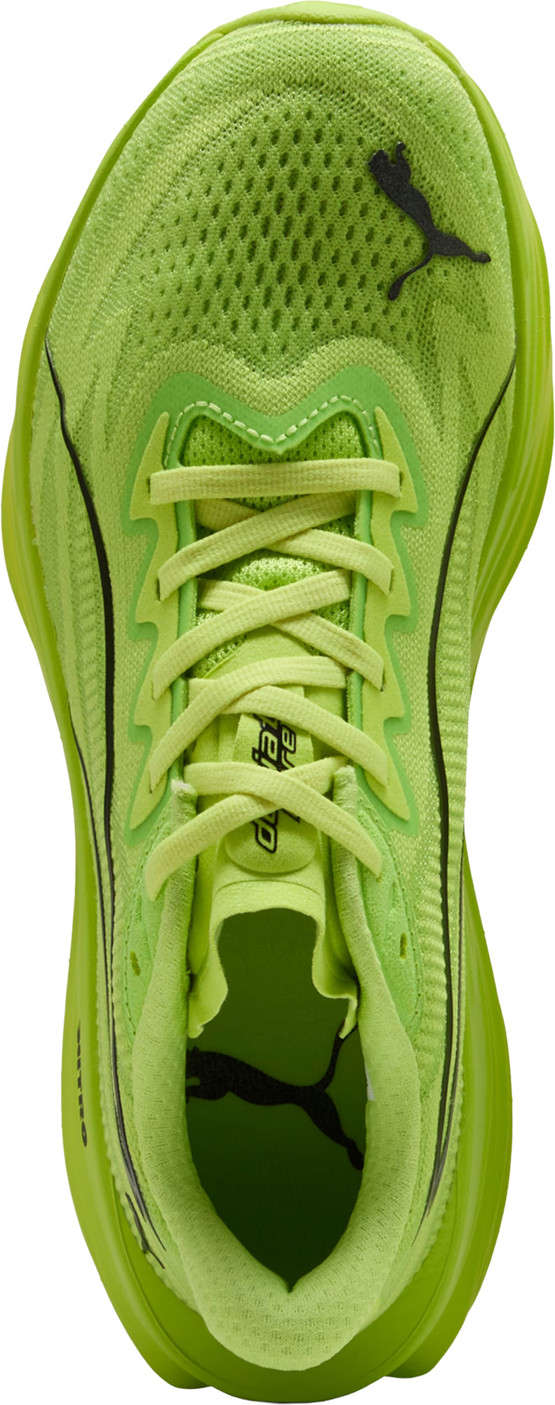 Puma Deviate Pure Nitro Women's Running Shoes - Green