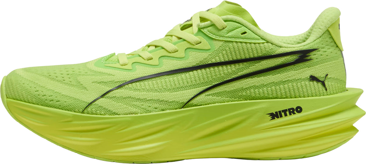 Puma Deviate Pure Nitro Women's Running Shoes - Green