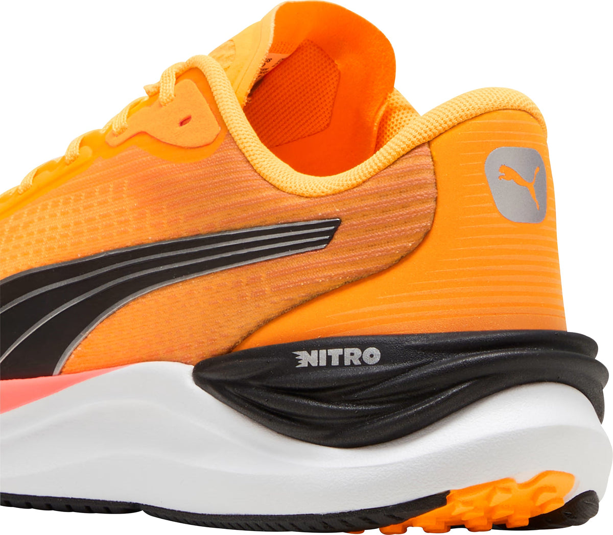 Puma Electrify Nitro 3 Men's Running Shoes - Orange