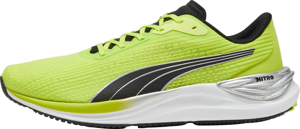 Puma Electrify Nitro 3 Men's Running Shoes - Green