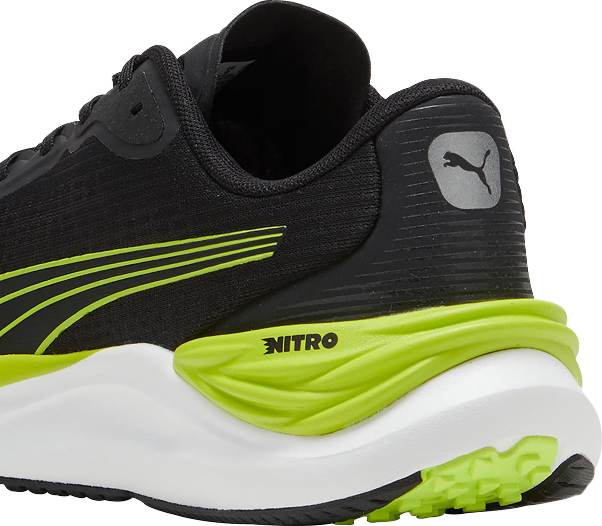 Puma Electrify Nitro 3 Men's Running Shoes - Black