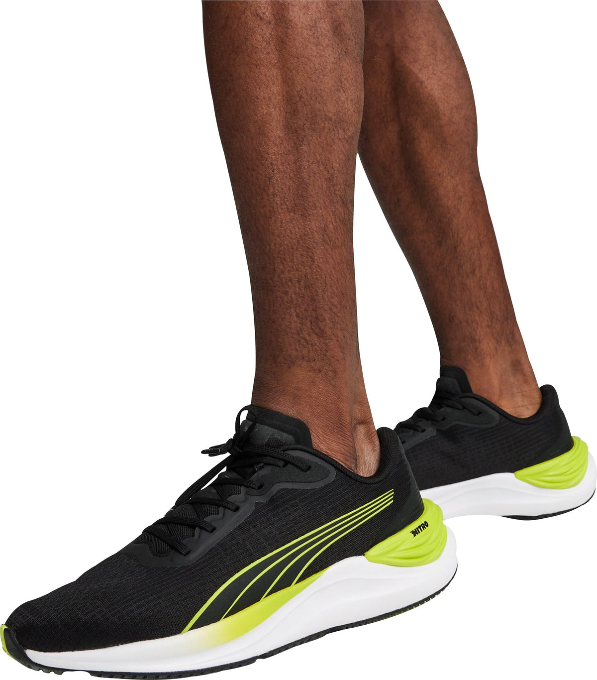 Puma Electrify Nitro 3 Men's Running Shoes - Black