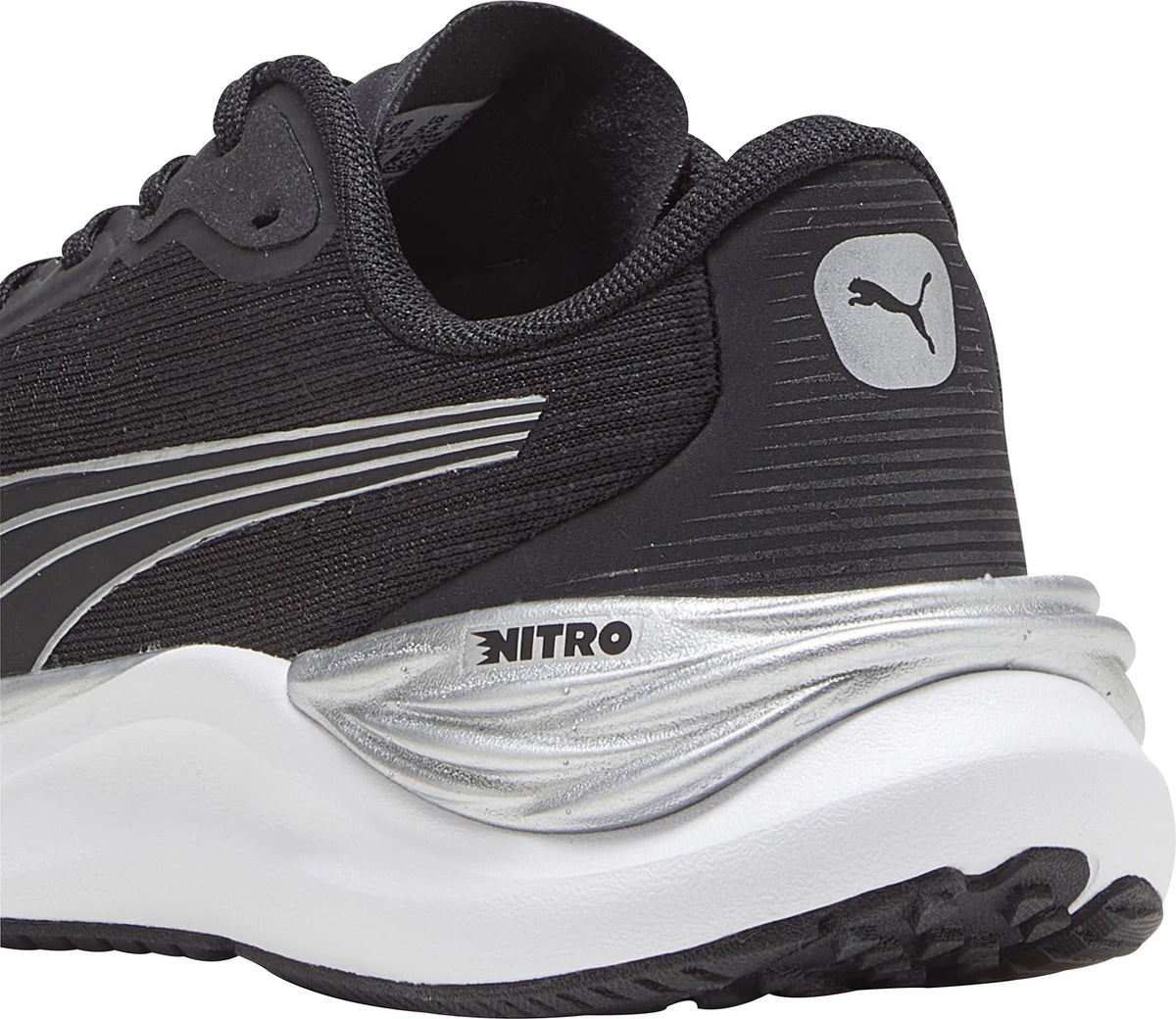 Puma Electrify Nitro 3 Women's Running Shoes - Black