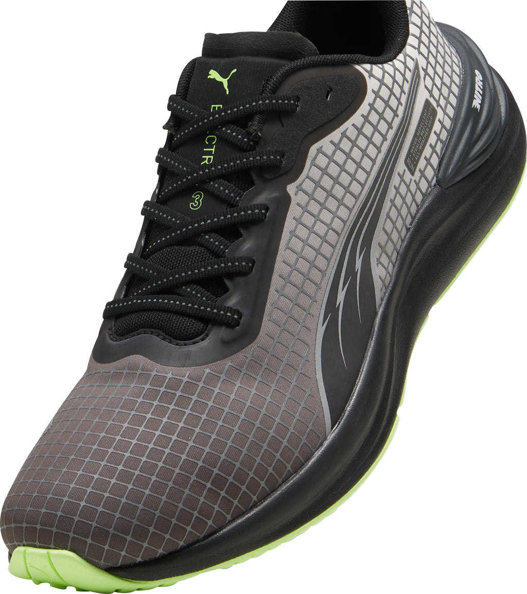 Puma Electrify Nitro 3 WTR FV Men's Running Shoes - Black