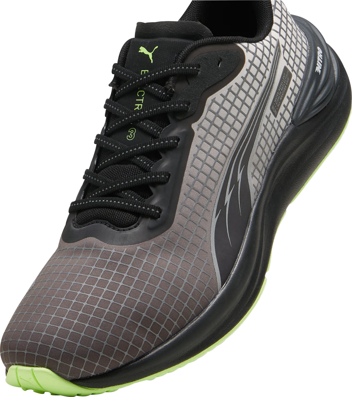 Puma Electrify Nitro 3 WTR FV Men's Running Shoes - Black