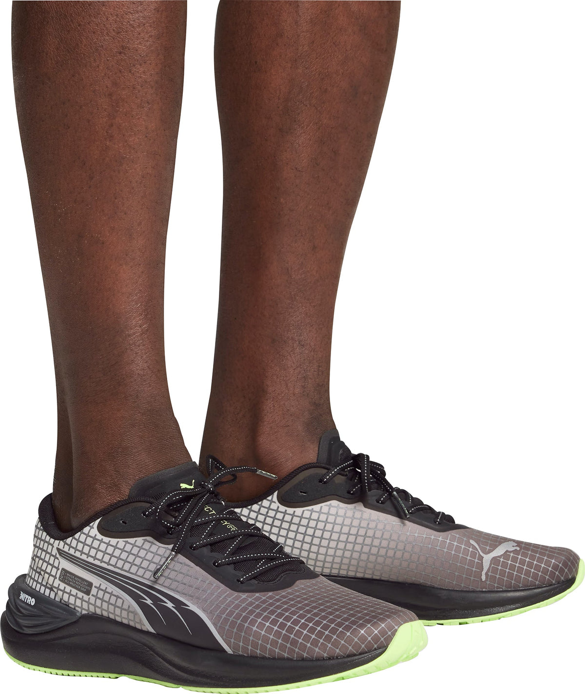 Puma Electrify Nitro 3 WTR FV Men's Running Shoes - Black
