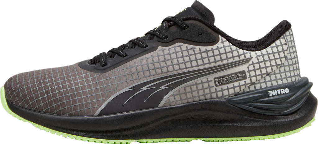 Puma Electrify Nitro 3 WTR FV Men's Running Shoes - Black