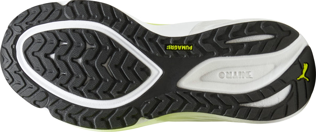 Puma Electrify Nitro 4 Junior Running Shoes - Yellow