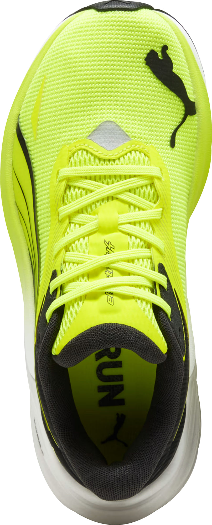 Puma Electrify Nitro 4 Junior Running Shoes - Yellow