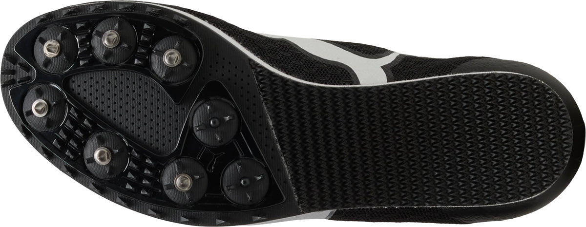 Puma EvoSpeed Star 9 Junior Running Spikes - Black