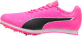 Puma EvoSpeed Star 9 Junior Running Spikes - Pink