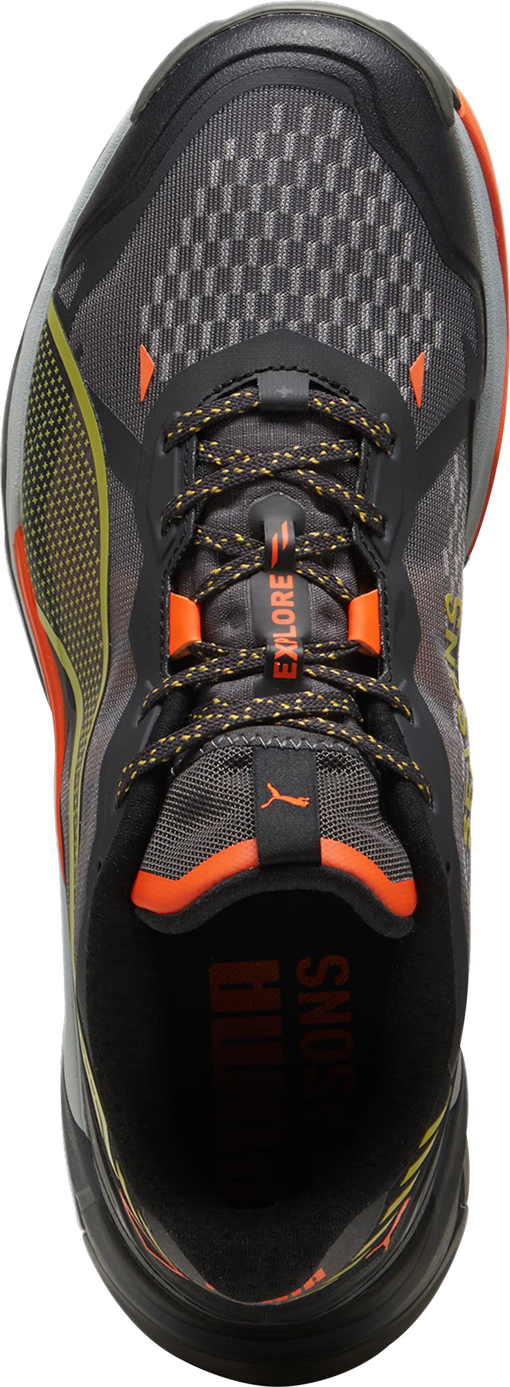 Puma Explore Nitro 2 Men's Walking Shoes - Grey