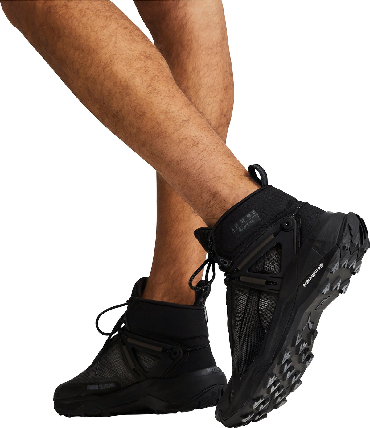 Puma Explore Nitro Mid GORE-TEX Men's Walking Boots - Black