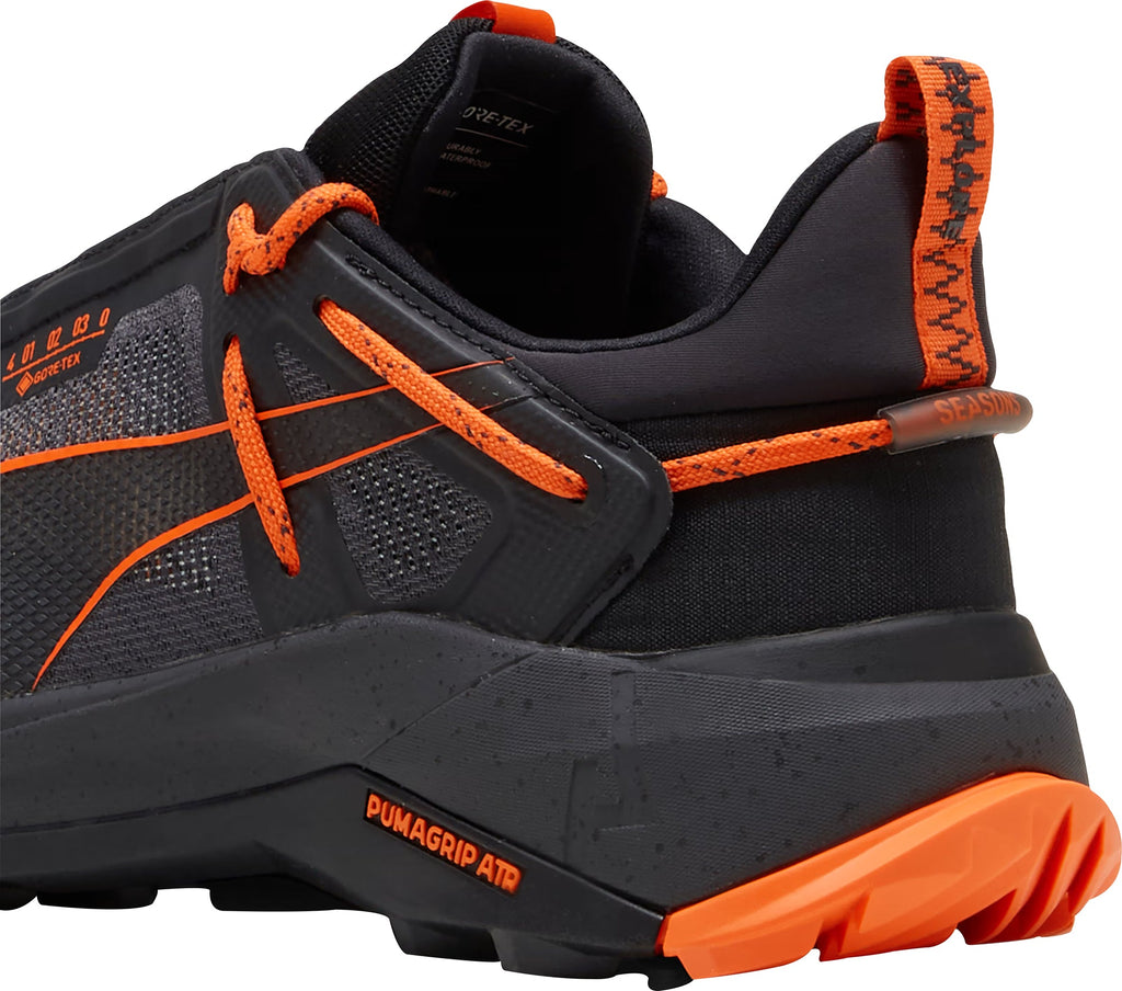 Puma Explore Nitro GORE-TEX Men's Walking Shoes - Black
