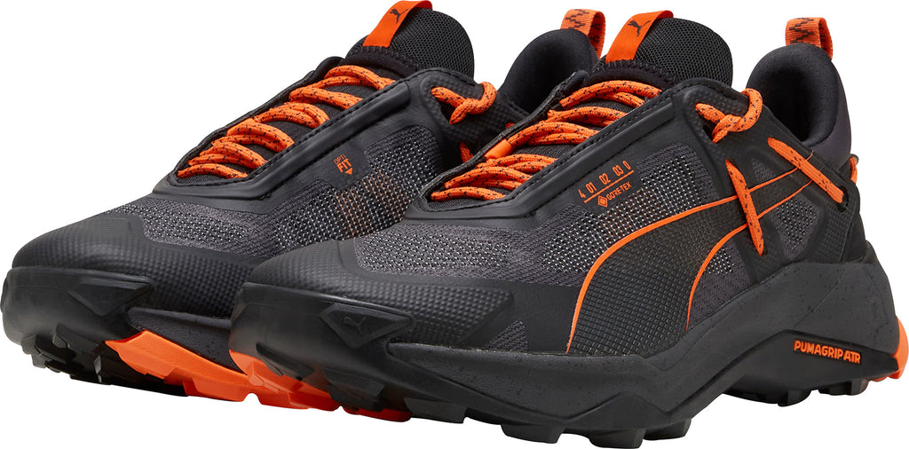 Puma Explore Nitro GORE-TEX Men's Walking Shoes - Black