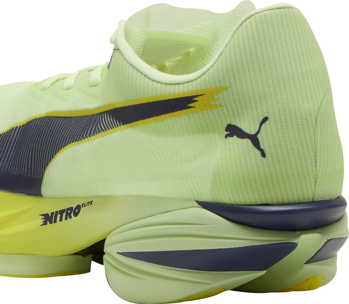 Puma Fast-R Nitro Elite 3 Men's Running Shoes - Green