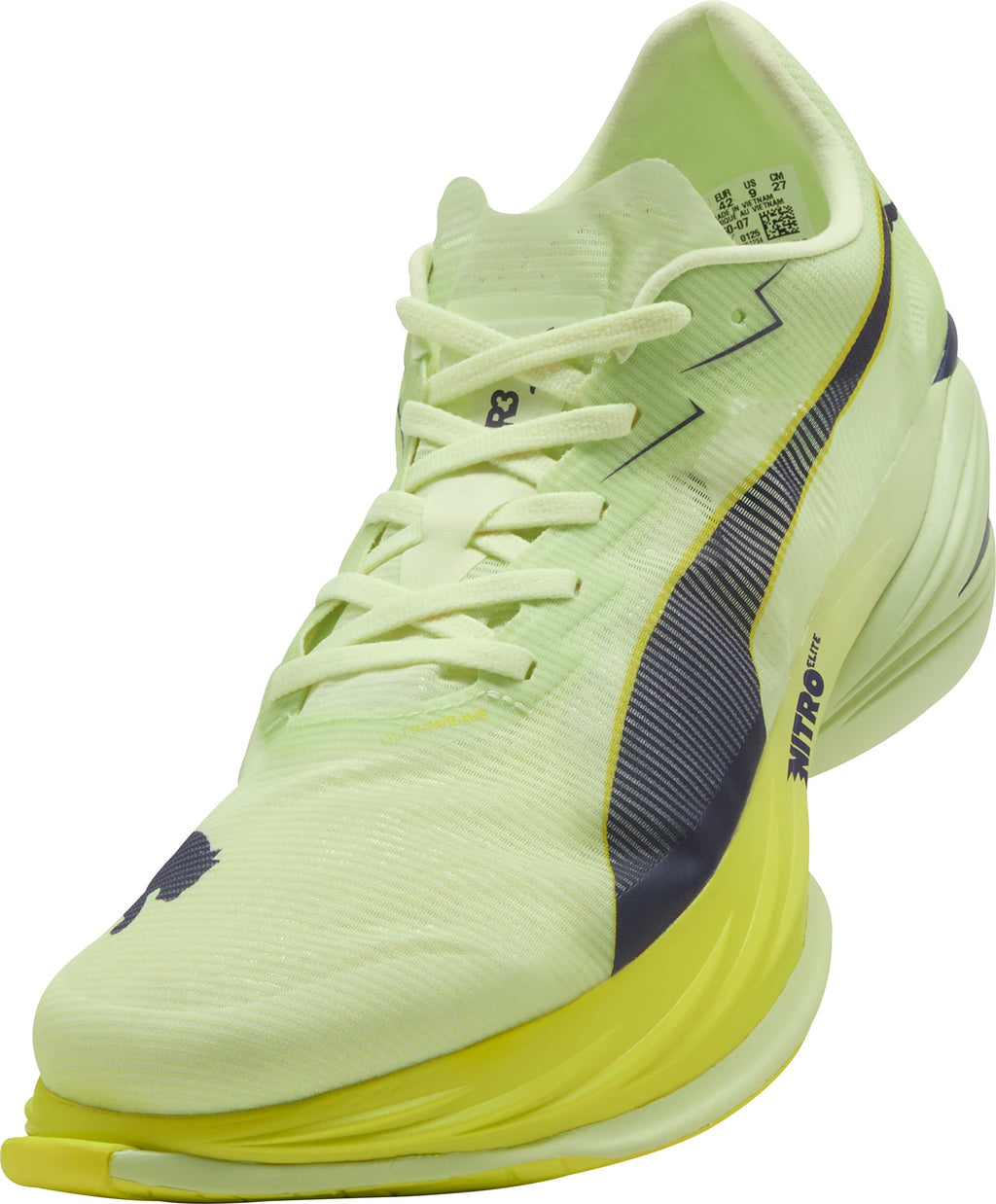Puma Fast-R Nitro Elite 3 Men's Running Shoes - Green