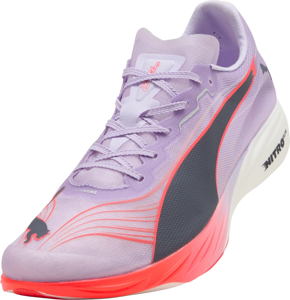 Puma Fast-FWD Nitro Elite 2 Men's Running Shoes - Purple