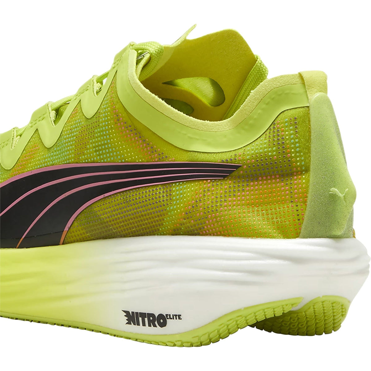 Puma Fast-FWD Nitro Elite Men's Running Shoes - Green