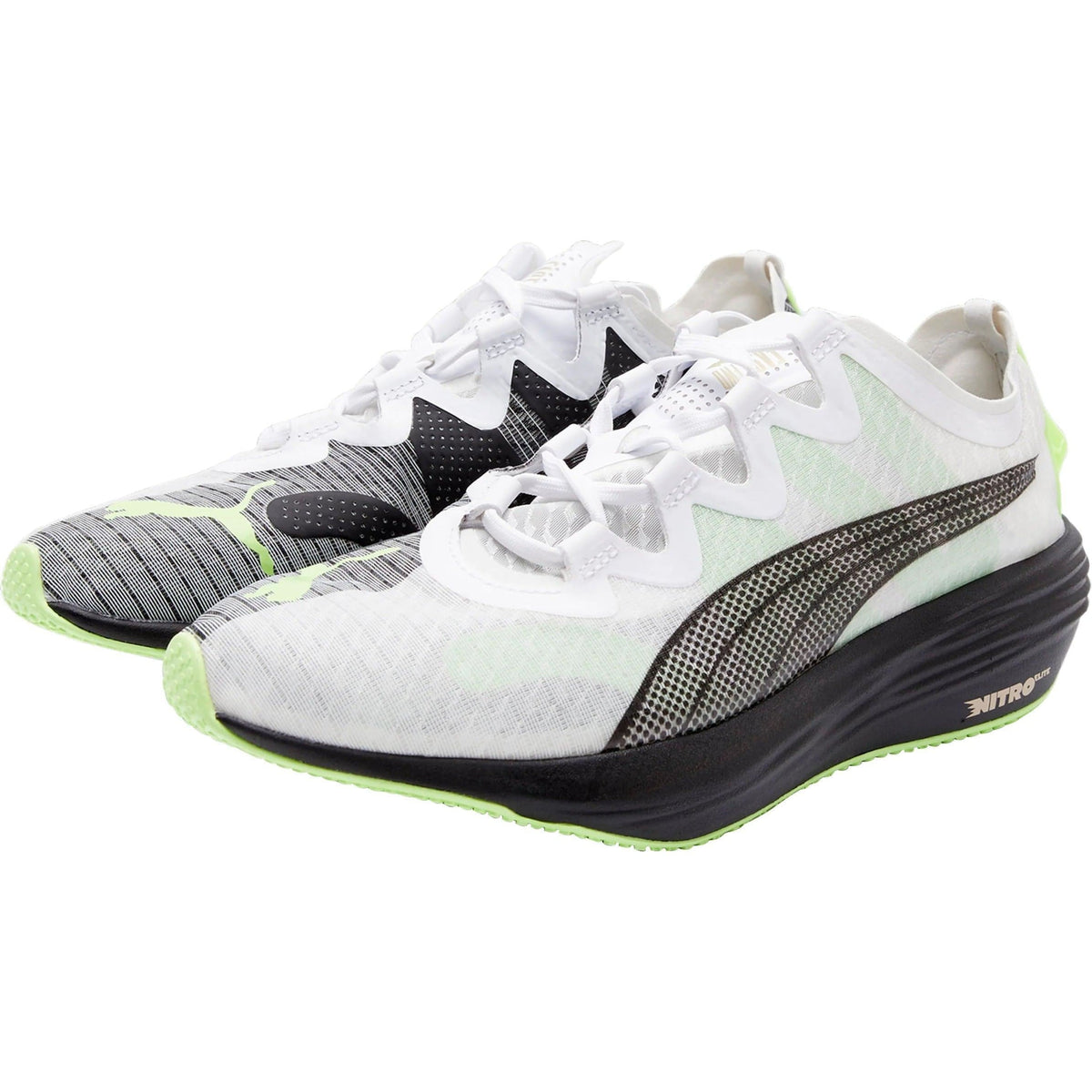 Puma Fast-FWD Nitro Elite Men's Running Shoes - White