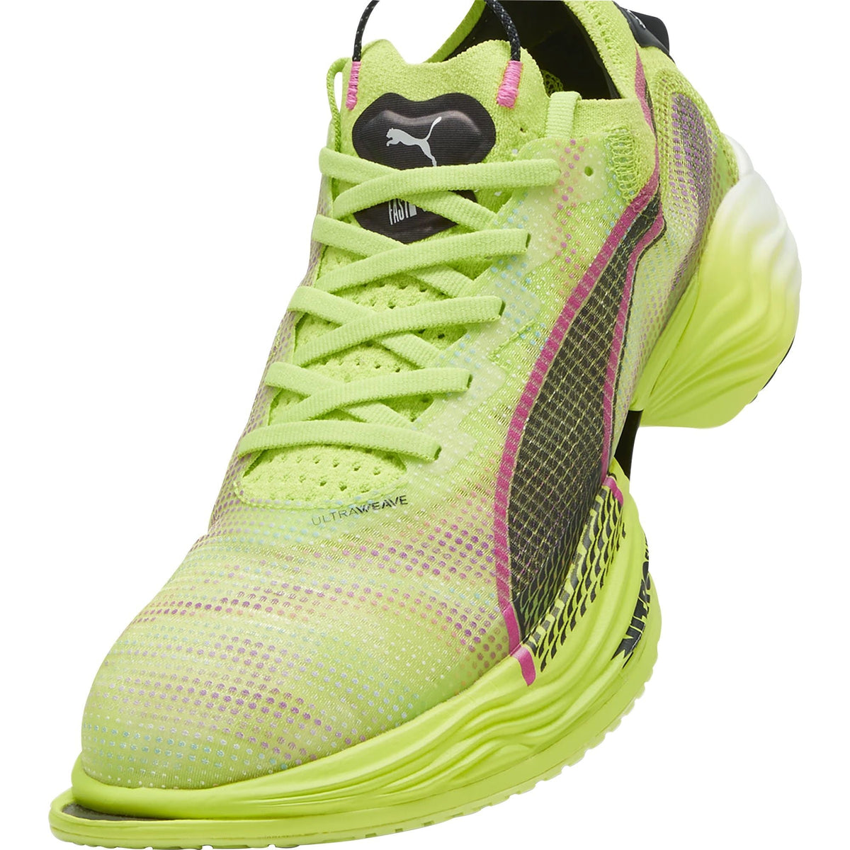 Puma Fast-R Nitro Elite 2 Women's Running Shoes - Green