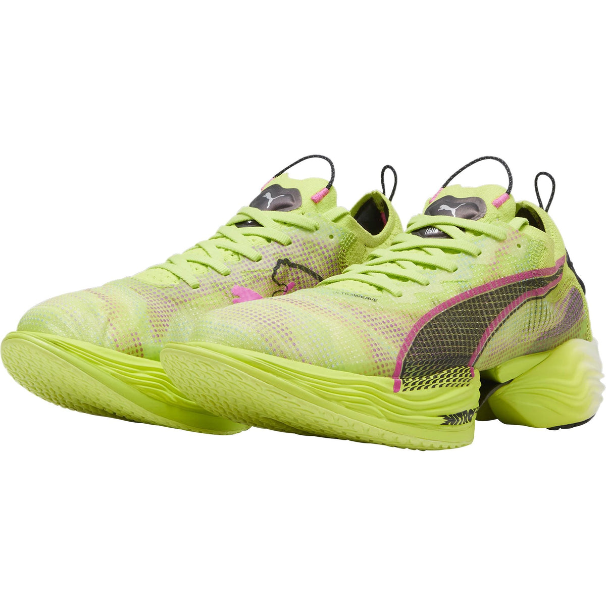 Puma Fast-R Nitro Elite 2 Women's Running Shoes - Green