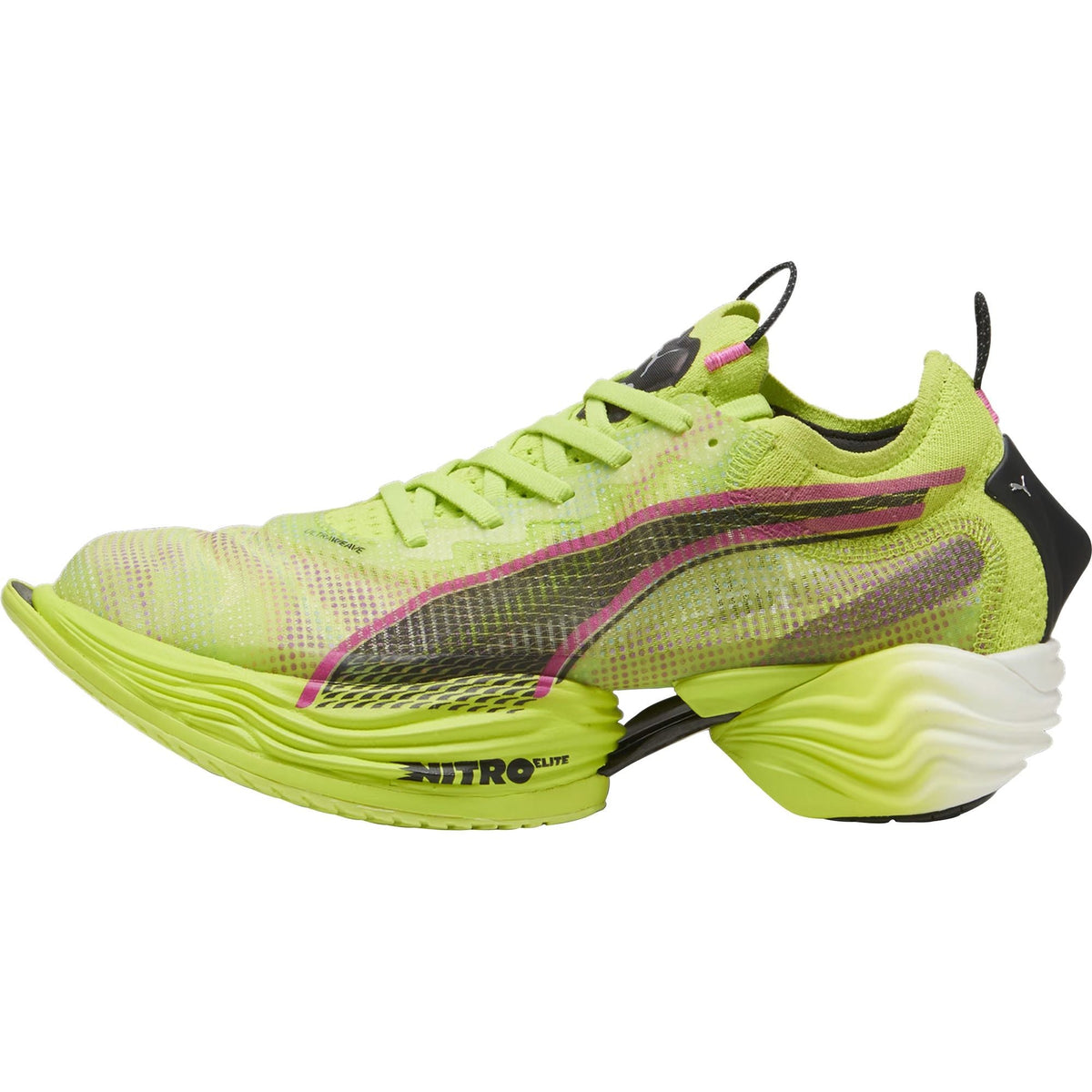 Puma Fast-R Nitro Elite 2 Women's Running Shoes - Green