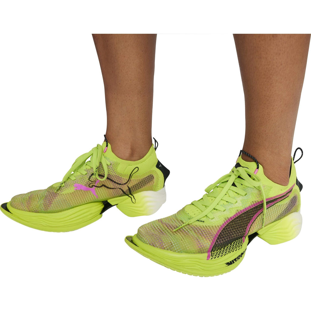 Puma Fast-R Nitro Elite 2 Women's Running Shoes - Green