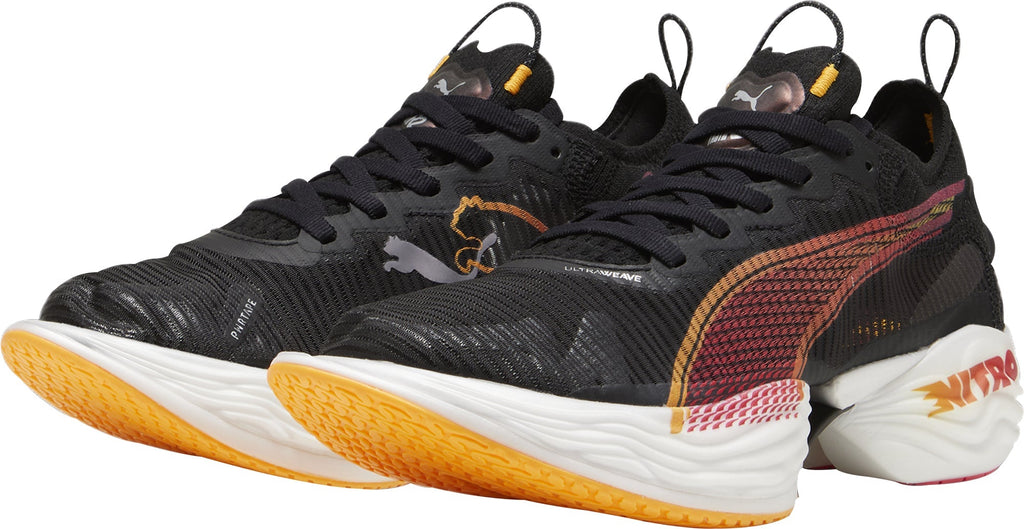 Puma Fast-R Nitro Elite 2 Women's Running Shoes - Black