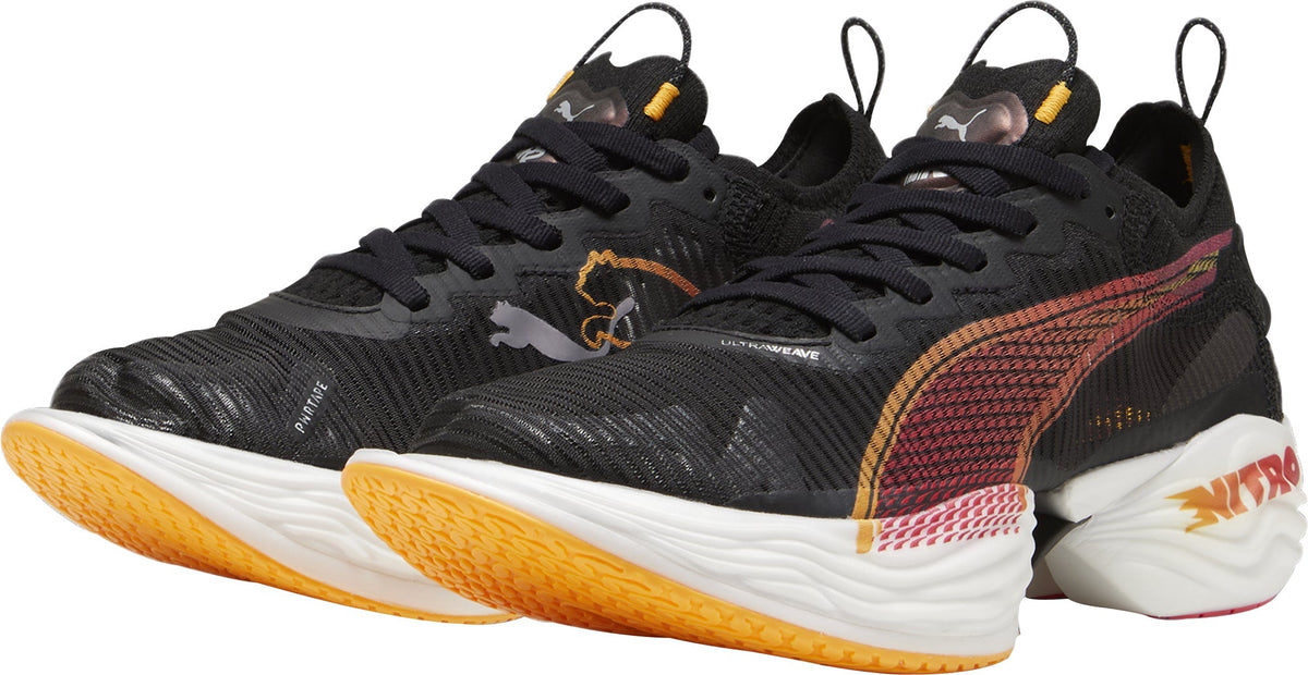 Puma Fast-R Nitro Elite 2 Women's Running Shoes - Black