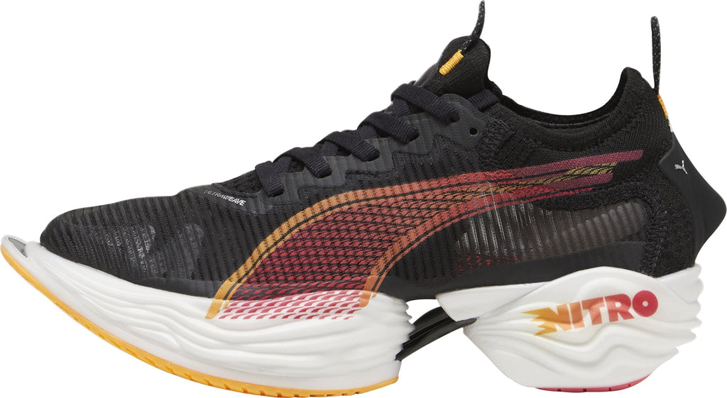 Puma Fast-R Nitro Elite 2 Women's Running Shoes - Black