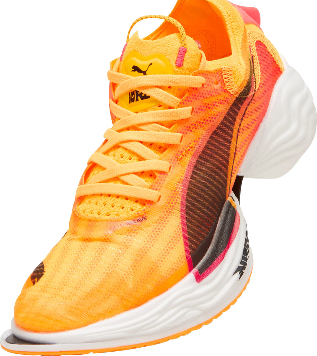 Puma Fast-R Nitro Elite 2 Women's Running Shoes - Orange