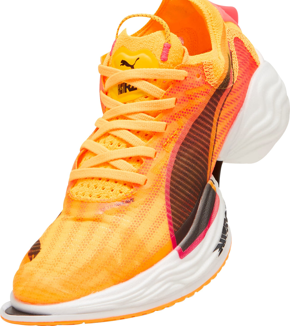 Puma Fast-R Nitro Elite 2 Women's Running Shoes - Orange