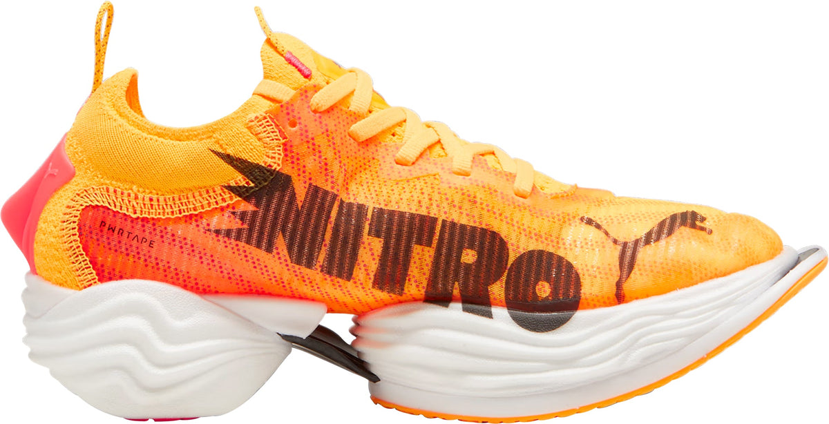 Puma Fast-R Nitro Elite 2 Women's Running Shoes - Orange