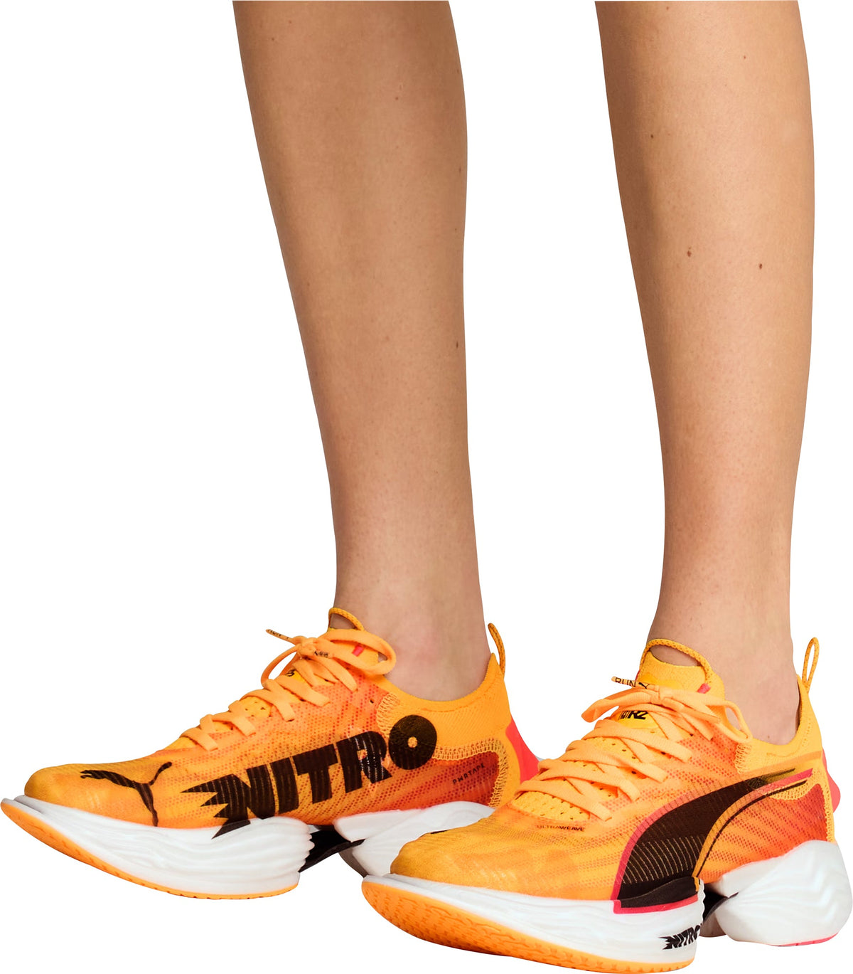 Puma Fast-R Nitro Elite 2 Women's Running Shoes - Orange
