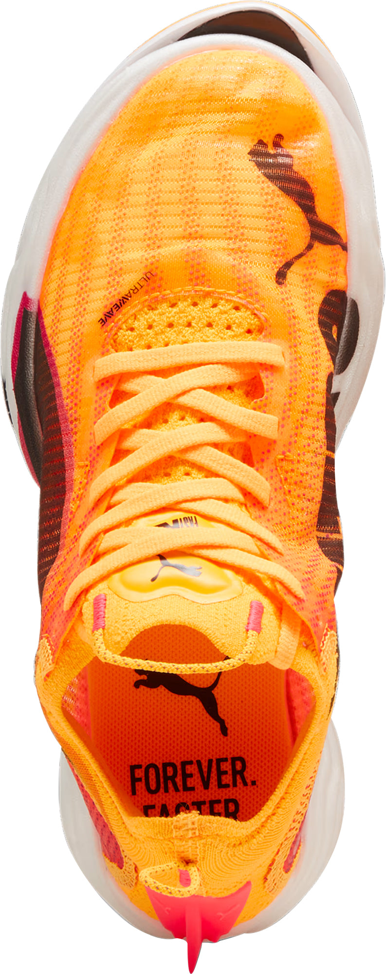 Puma Fast-R Nitro Elite 2 Women's Running Shoes - Orange