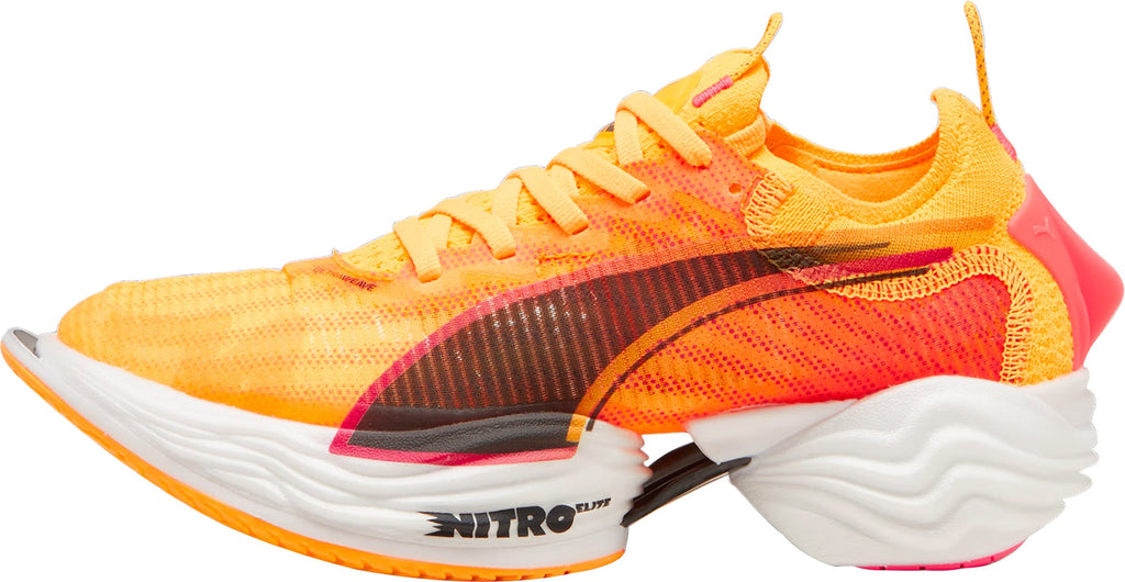 Puma Fast-R Nitro Elite 2 Women's Running Shoes - Orange
