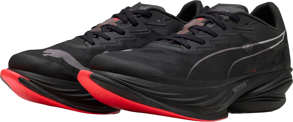 Puma Fast-R Nitro Elite 3 Men's Running Shoes - Black