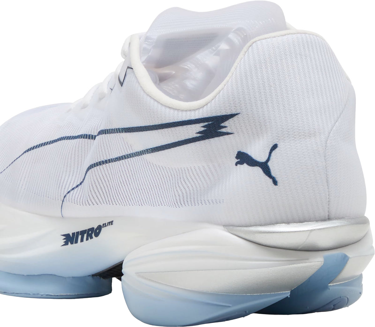 Puma Fast-R Nitro Elite 3 Men's Running Shoes - White