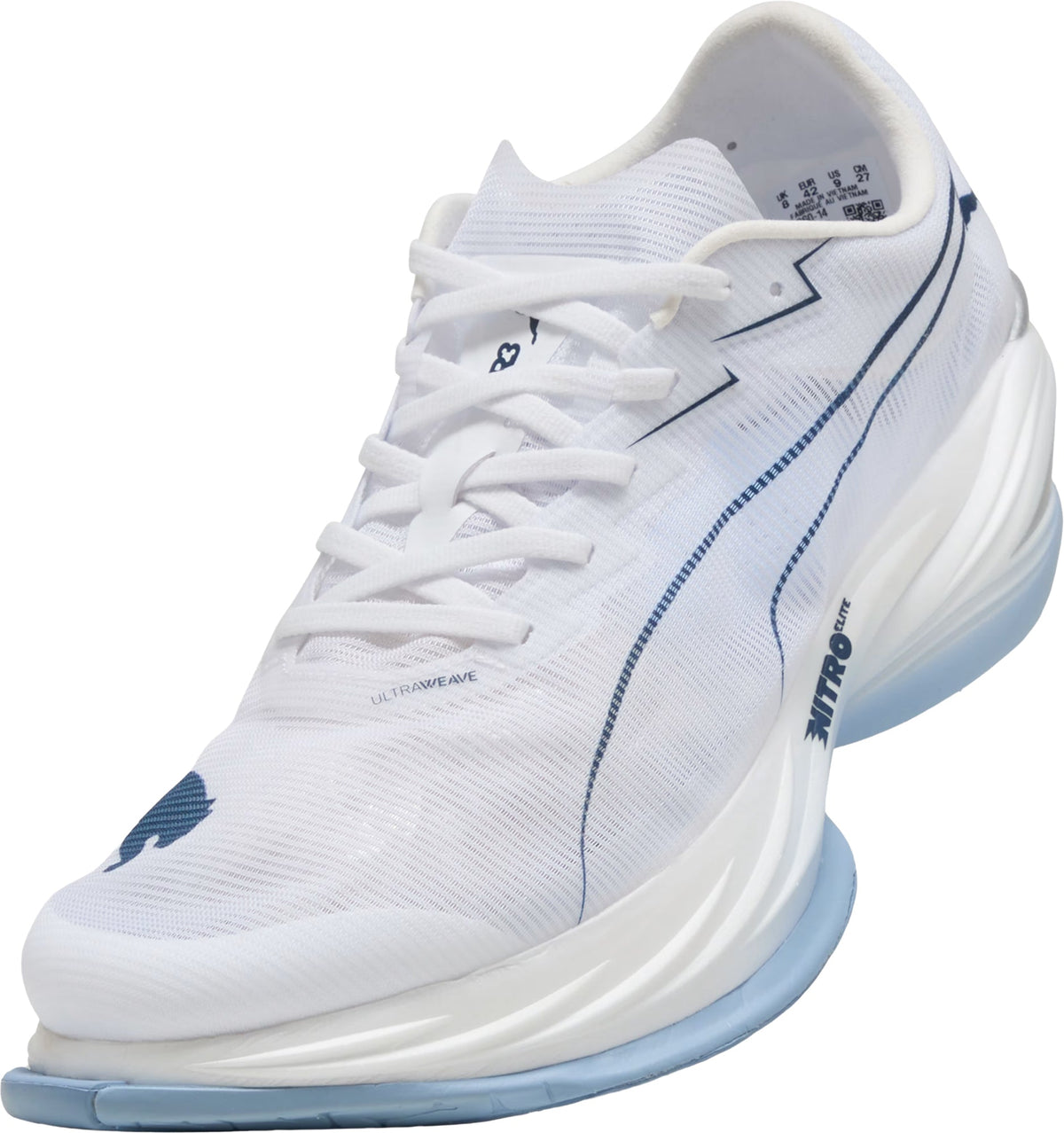 Puma Fast-R Nitro Elite 3 Men's Running Shoes - White