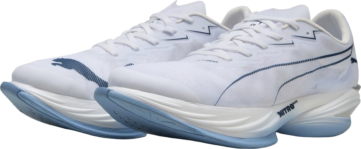 Puma Fast-R Nitro Elite 3 Men's Running Shoes - White
