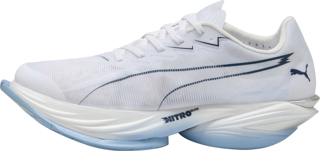 Puma Fast-R Nitro Elite 3 Men's Running Shoes - White